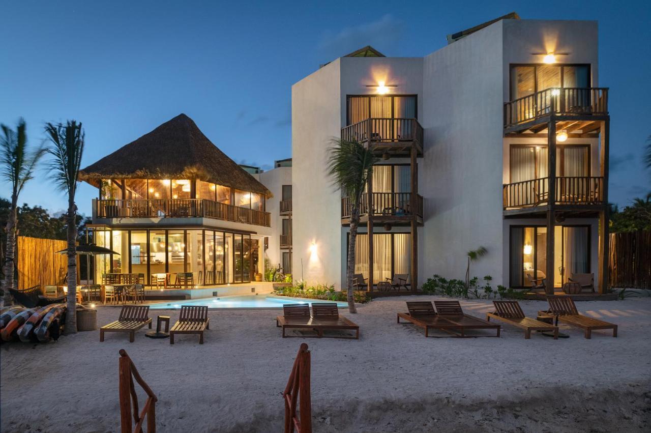 Nerea Tulum Hotel Exterior foto