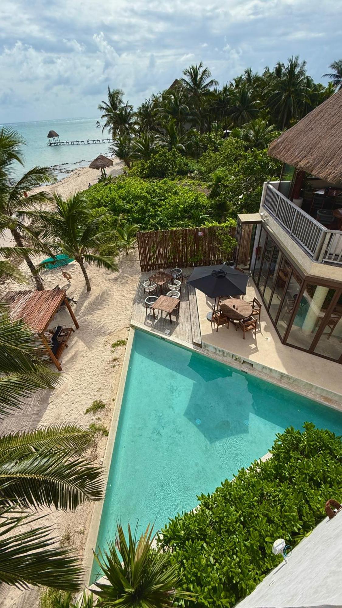 Nerea Tulum Hotel Exterior foto