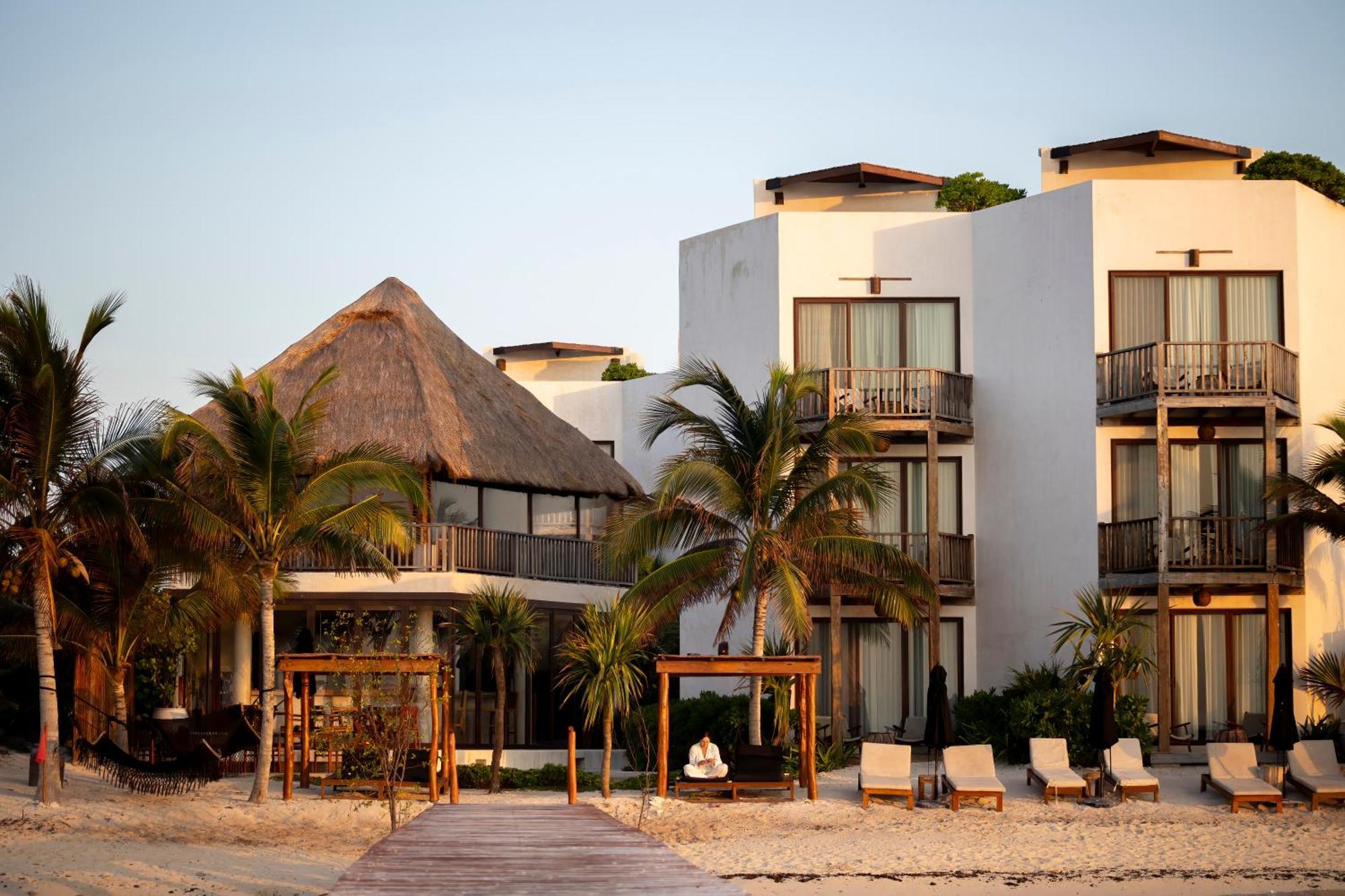 Nerea Tulum Hotel Exterior foto