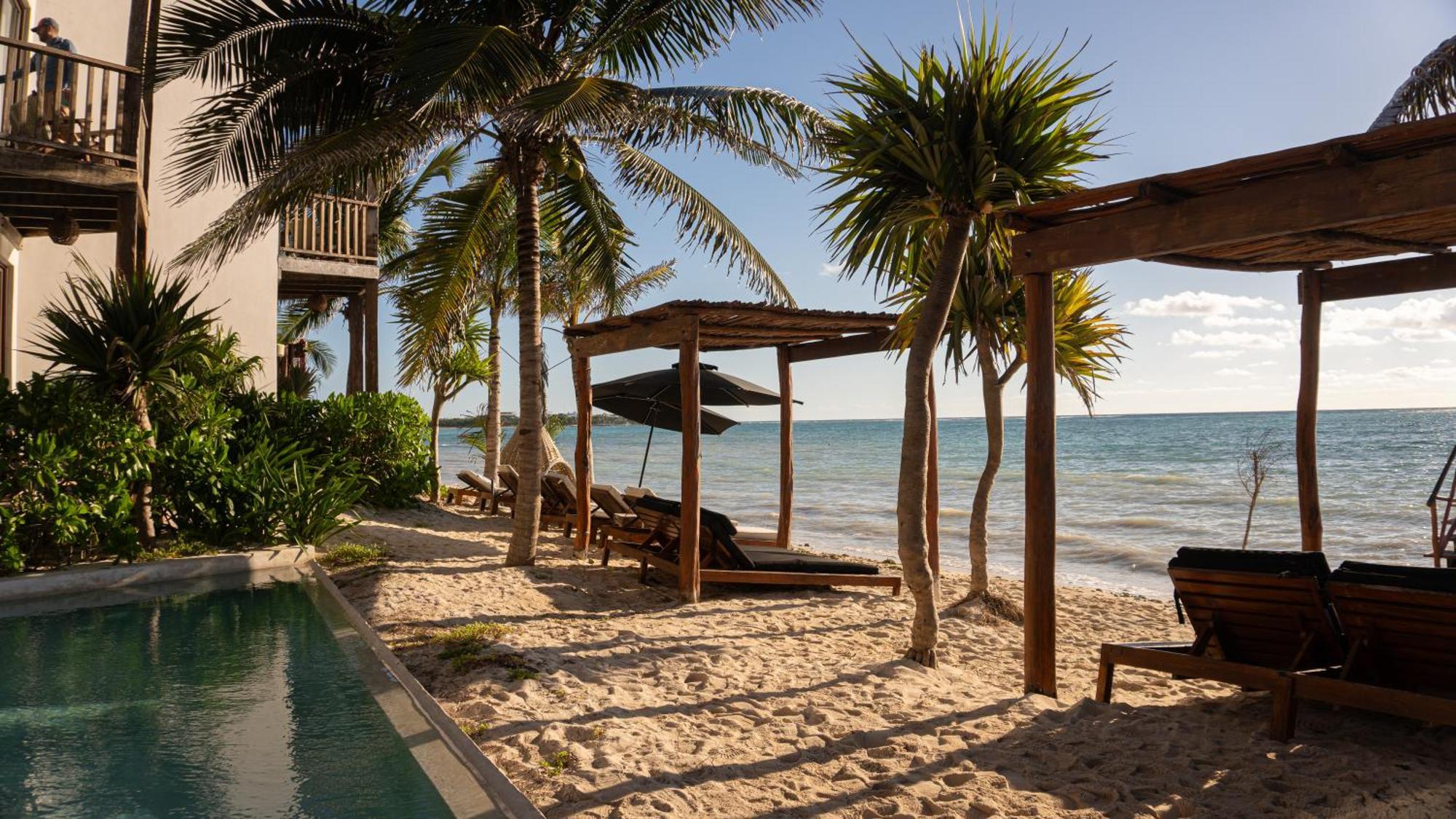 Nerea Tulum Hotel Exterior foto
